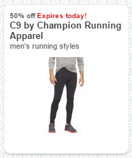 champion running apparel