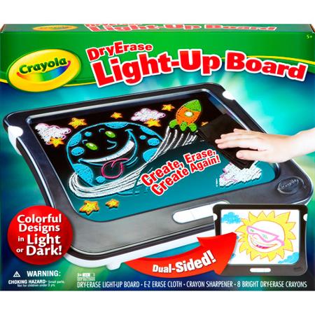 Crayola Dry Erase Light-Up Board—$15.99 + Free Pickup! (Was $27.99)