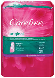 Carefree Liners Just 44¢ at Target and Walmart!