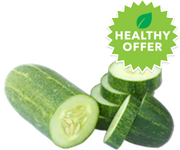 Save 20% on Fresh Cucumbers!