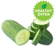 Save 20% on Fresh Cucumbers! Save 20% on Fresh Cucumbers!