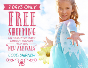 FREE Shipping From the Disney Store With New Arrivals Purchase! (LAST Day)