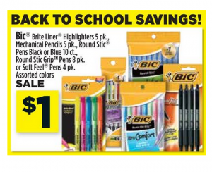 Dollar General BIC Sale Jan