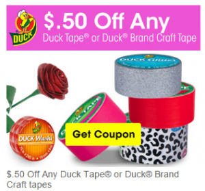 *HOT* Coupon for Duck Tape®!