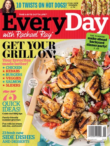 Magazine Subscriptions Just $4.99! (Rachel Ray, Bon Appetit, Weight Watchers, BH&G, and More!
