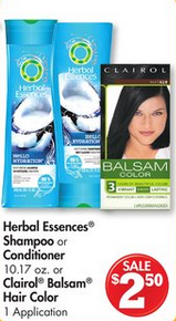 FAMILY DOLLAR: Herbal Essences Shampoo and Conditioner Only $1.50!
