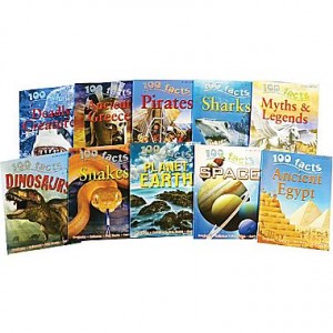100 Facts Children’s 10-Book Set Only $14.99!