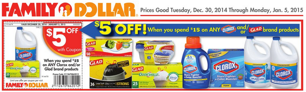 Family Dollar Clorox