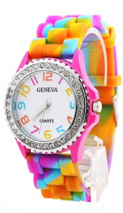 Geneva Rainbow Watch