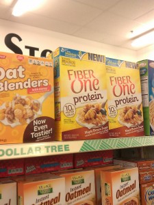 Dollar Tree: Possible FREE Fiber One Cereal!