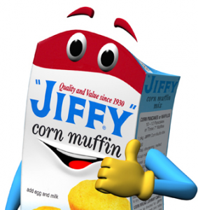 FREE Jiffy Recipe Book!
