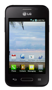 LG Optimus Fuel Android 4.4 Straight Talk Phone Only $29.99!