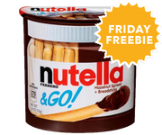 FREE Nutella & GO! After SavingStar Rebate!