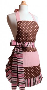 Pink-Chocolate-Womens-Flirty-Apron-Front