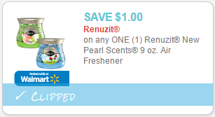 New $1/1 Renuzit Pearls Air Freshener Coupon!