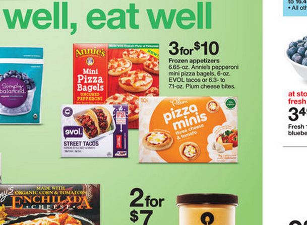 Target: Plum Organics Appetizers Only $1.33!