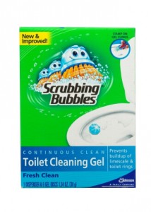 Scrubbing Bubbles Toilet Cleaning Gels Only $.50 With Target Stack!