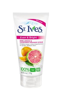 Target: Stock up on St. Ives Scrubs for $1.29 Each!