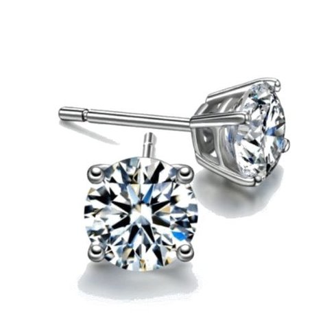Cubic Zirconia Stud Earrings Only $4.99 Shipped!