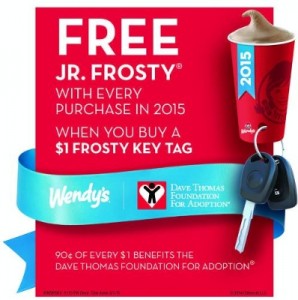 Get FREE Jr Frosty Treats All Summer From Wendy’s!