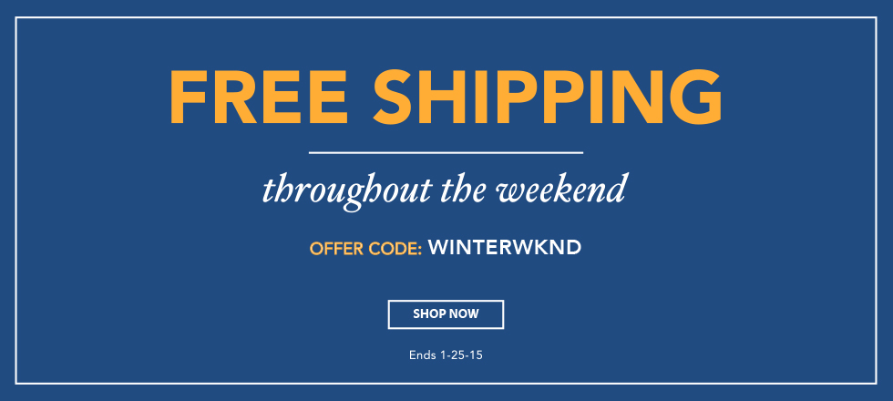 Free Shipping From Teavana All Weekend!