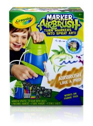Crayola Marker Airbrush Set Just $10.69 (original price $24.99)