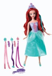 Disney Princess Snap ‘n Style Ariel Doll $8.23