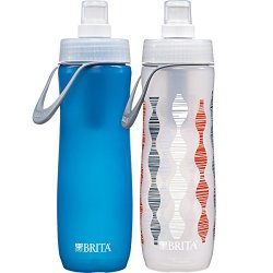 Brita Sport Water Filter Bottle, Twin Pack $14.23!