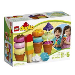 LEGO DUPLO Creative Play Creative Ice Cream $10.88 (originally $14.99)