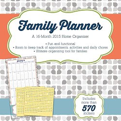 Family Wall Calendar (2015) $6.19