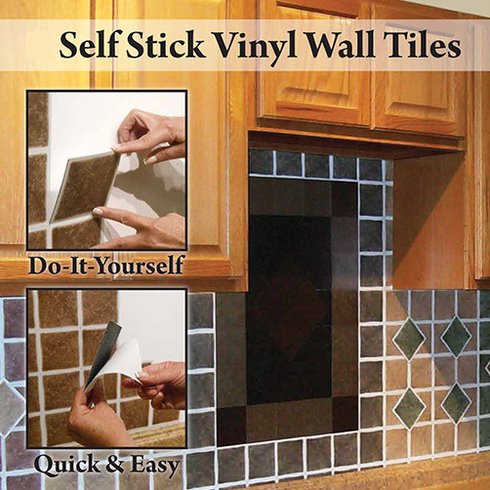54 Peel and Stick Wall Tiles Only $27!