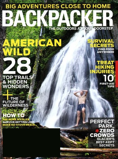 Backpacker Magazine Only $4.99/year!
