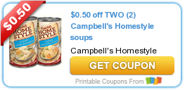6 New Printable Campbell’s Coupons!