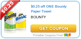 Two New Bounty Coupons!