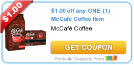 New Coupon for McCafe Coffee | $5.98 at Walmart!