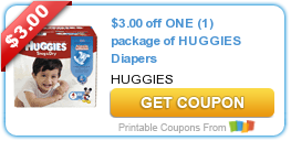 Coupons: Huggies, Pull-Ups, and Goodnites