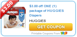 CVS: Hot Deals on Huggies With New High Value Coupons Starting 1/11/15!