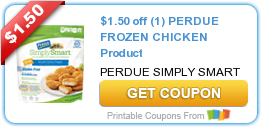 Coupon: $1.50 off Perdue Frozen Chicken
