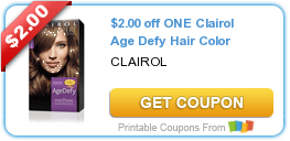 $6.50 in new Clairol Coupons!