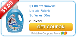 Suavitel Fabriic Softener $1.97 at Walmart!