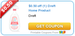 New Coupons for Downy and Dreft