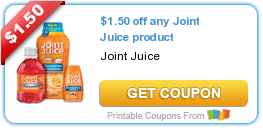 $1.50 off Joint Juice | $2.92 at Walmart