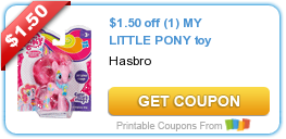 Coupons for My Little Pony and Elmo Plush!