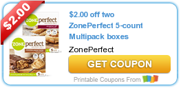 Coupons: ZonePerfect, Margaritaville Seafood, and Purina