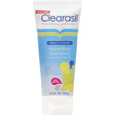 WALMART: Clearasil Face Wash Only $2.97!