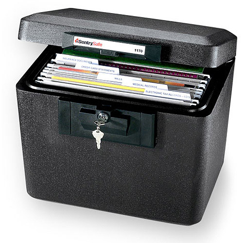 SentrySafe Fireproof File Safe Only $34.97 Today!