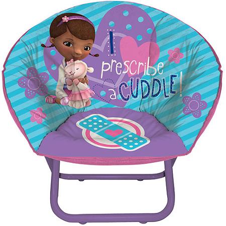 Disney Doc McStuffins Saucer Chair Only $14.98!