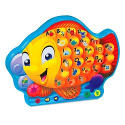 The Learning Journey Touch and Learn Alphabet Fish Learning Toy $12.49!