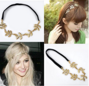 Olive Leaf Headband $2.19 with Free Shipping!