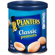 Walmart: Planters Peanuts Only $.98 Each!
